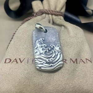 David Yurman Waves Tag
